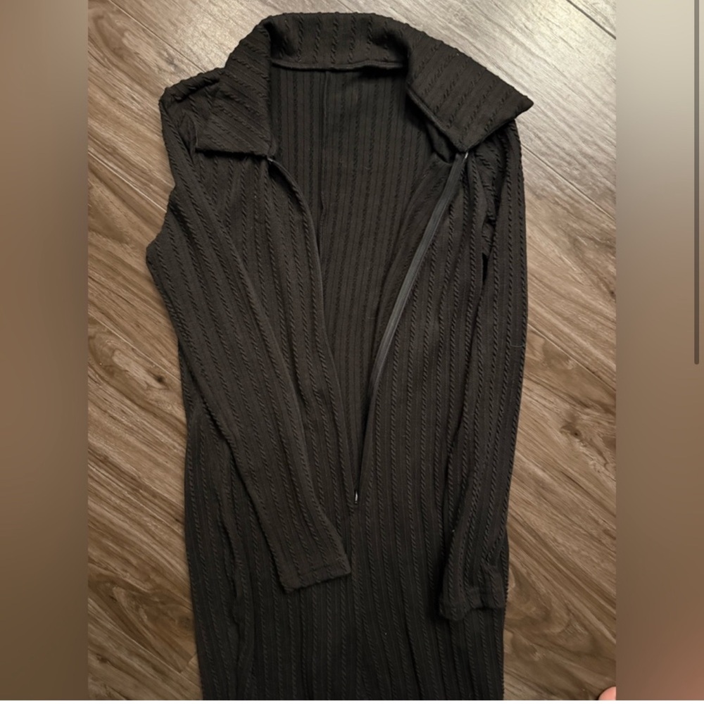 SHEIN Black Jumpsuit